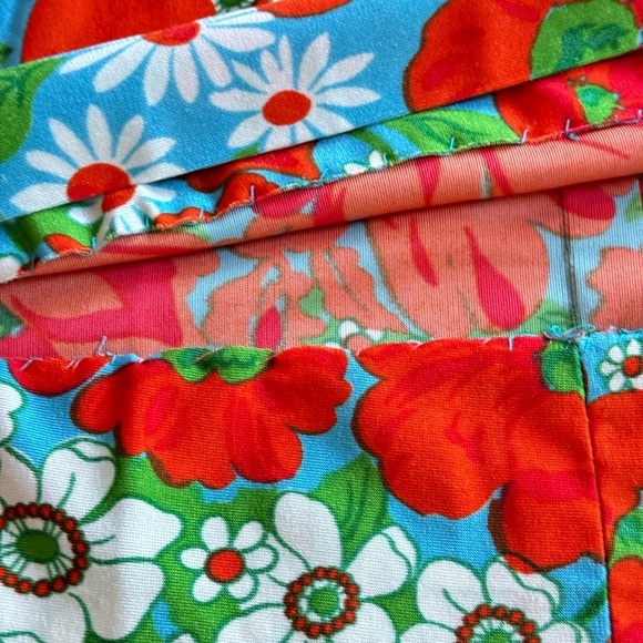 Concept 70’s Vintage Floral Maxi Dress - Picture 5 of 16